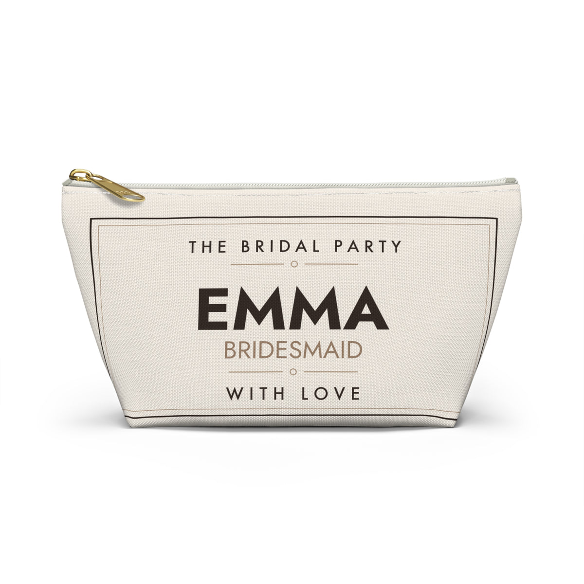 The Bridal Party Pouch — Personalized