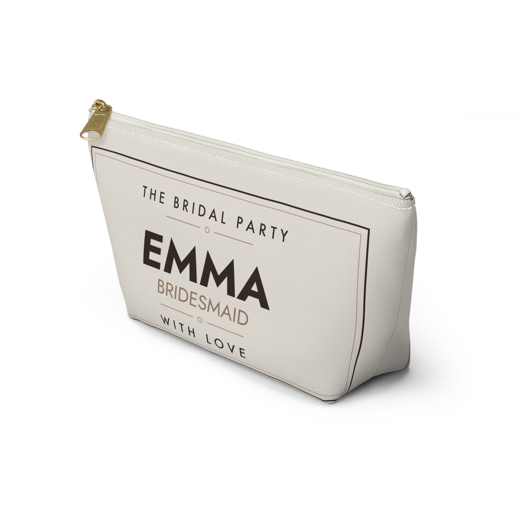 The Bridal Party Pouch — Personalized
