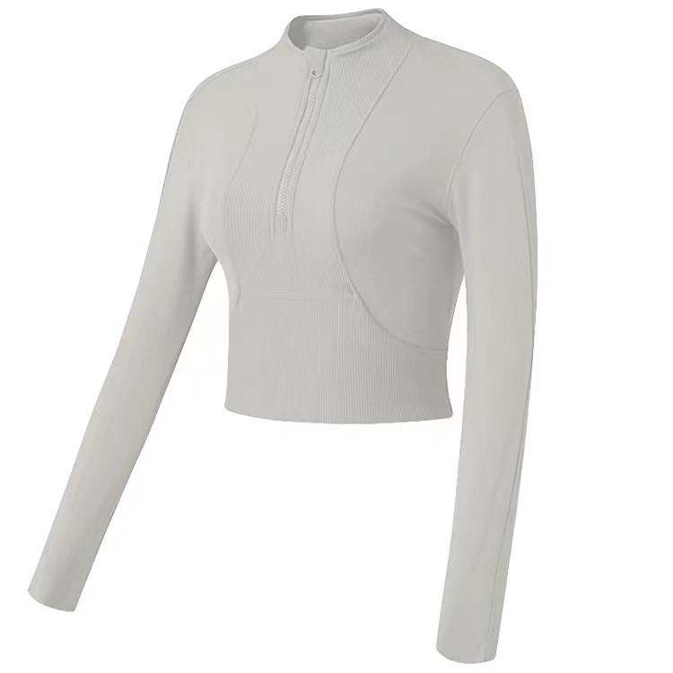 The Studio Half-Zip Jacket