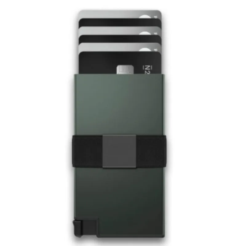 The Slim Card Case — Aluminum