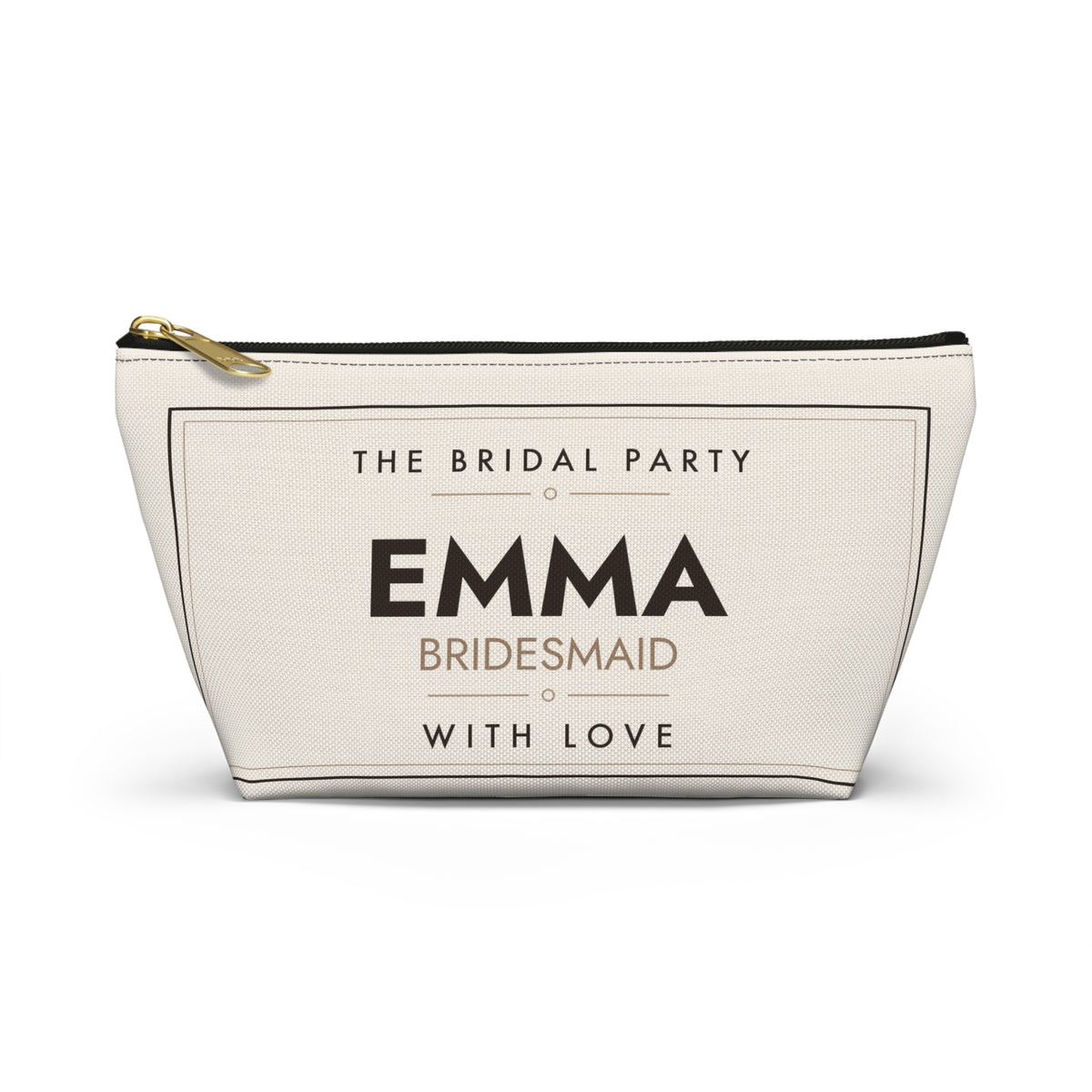 The Bridal Party Pouch — Personalized