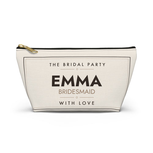 The Bridal Party Pouch — Personalized