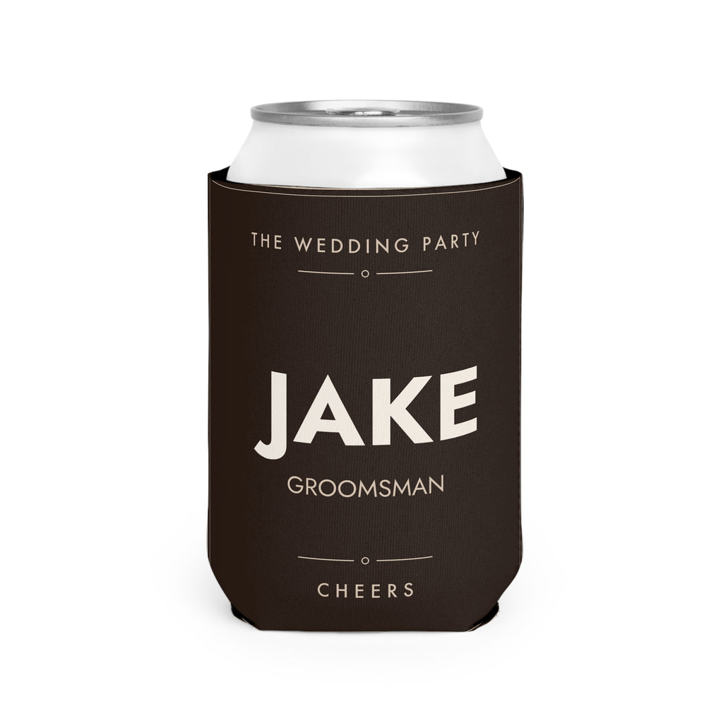 The Wedding Party Coozie — Personalized Neoprene
