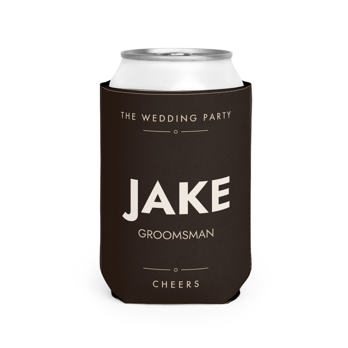 The Wedding Party Coozie — Personalized Neoprene