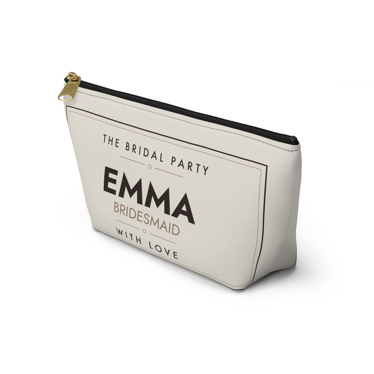 The Bridal Party Pouch — Personalized