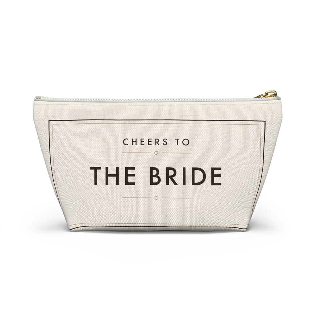 The Bridal Party Pouch — Personalized