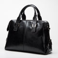 The Satchel — Waxed Cowhide