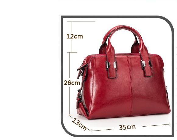 The Satchel — Waxed Cowhide