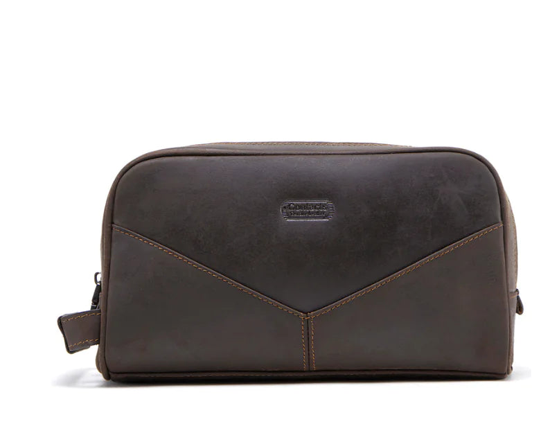 The Travel Dopp Kit — Crazy Horse Leather