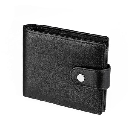 The Chocolate Wallet in Black