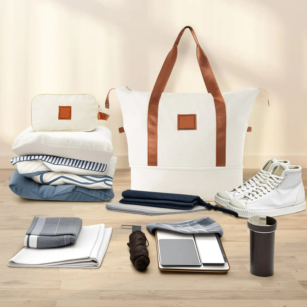 The Getaway Set — 3-Piece Travel Luggage