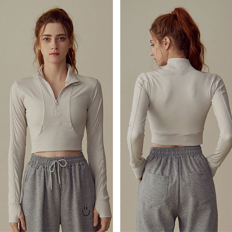 The Studio Half-Zip Jacket