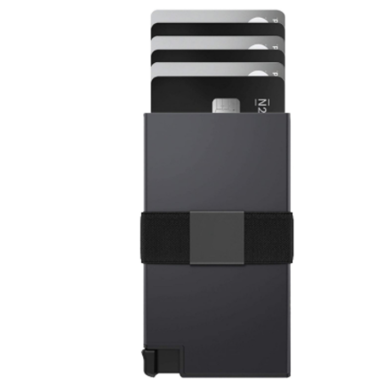 The Slim Card Case — Aluminum