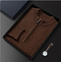 The Wool Half-Zip Sweater
