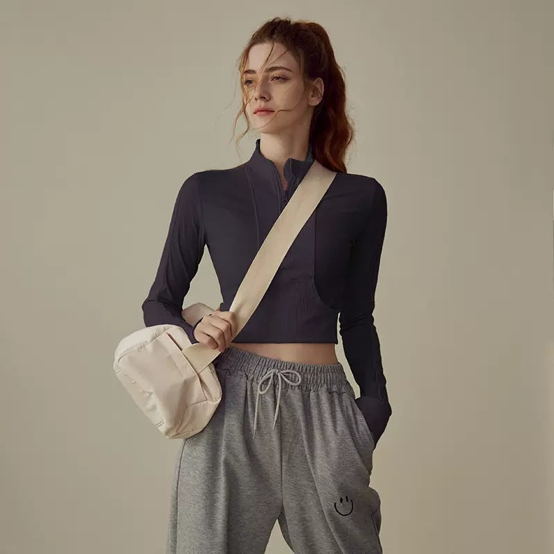 The Studio Half-Zip Jacket
