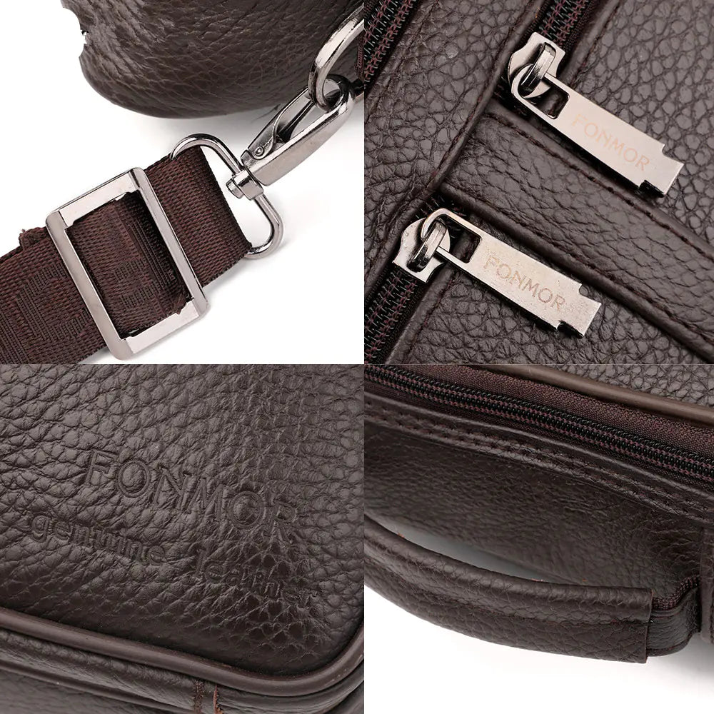 The Everyday Crossbody — Cowhide