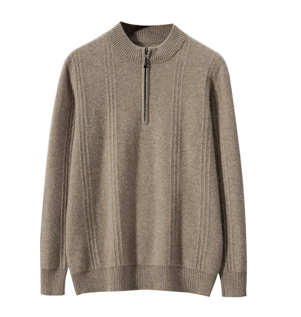 The Wool Half-Zip Sweater
