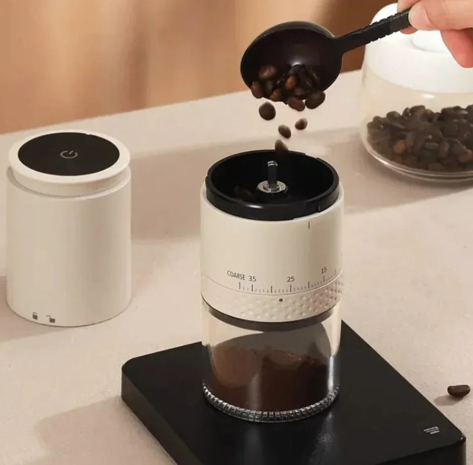 The Grind — Portable Electric Coffee Grinder