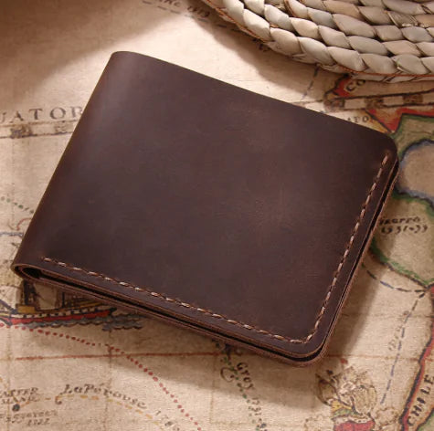 The Heritage Wallet — Cowhide Bifold