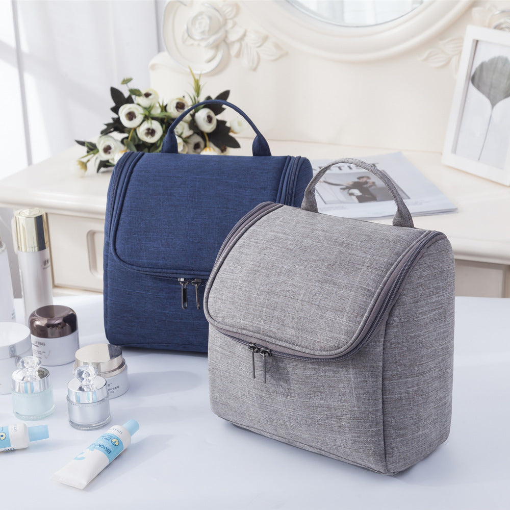 The Hanging Toiletry Bag — Oxford Cloth