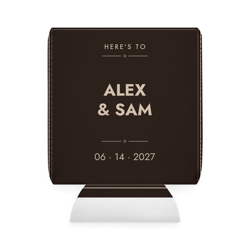The Wedding Party Coozie — Personalized Neoprene
