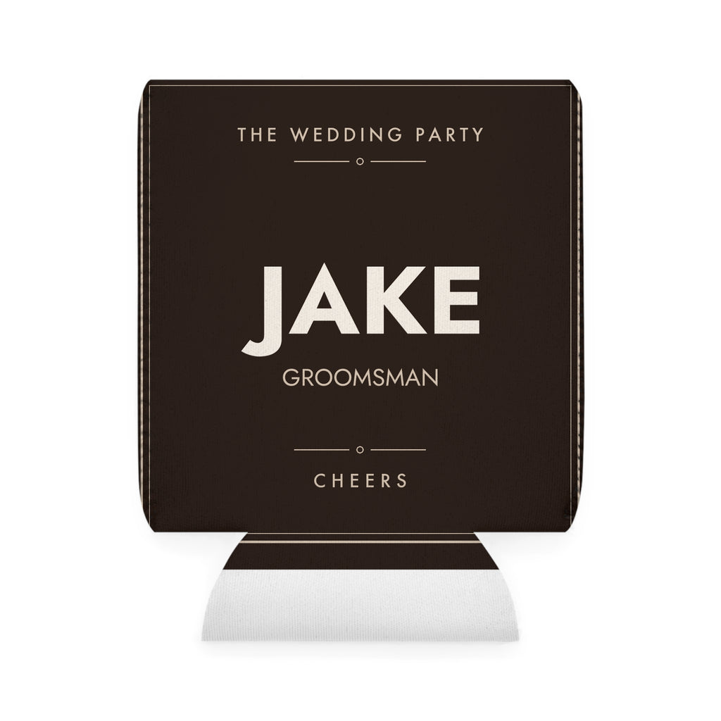 The Wedding Party Coozie — Personalized Neoprene
