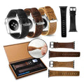 The Leather Watch Band — Dark Brown