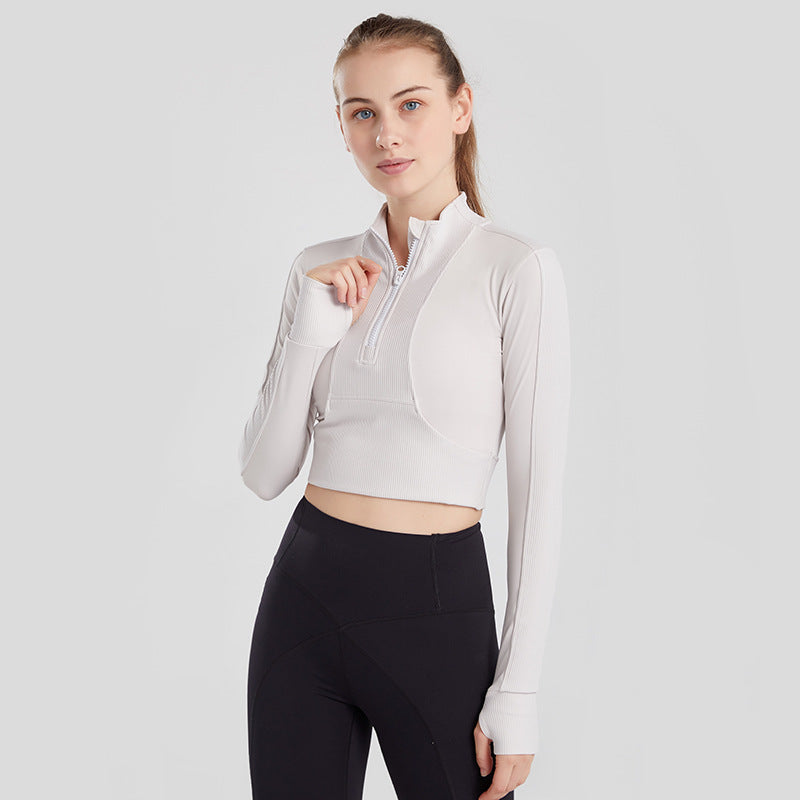 The Studio Half-Zip Jacket