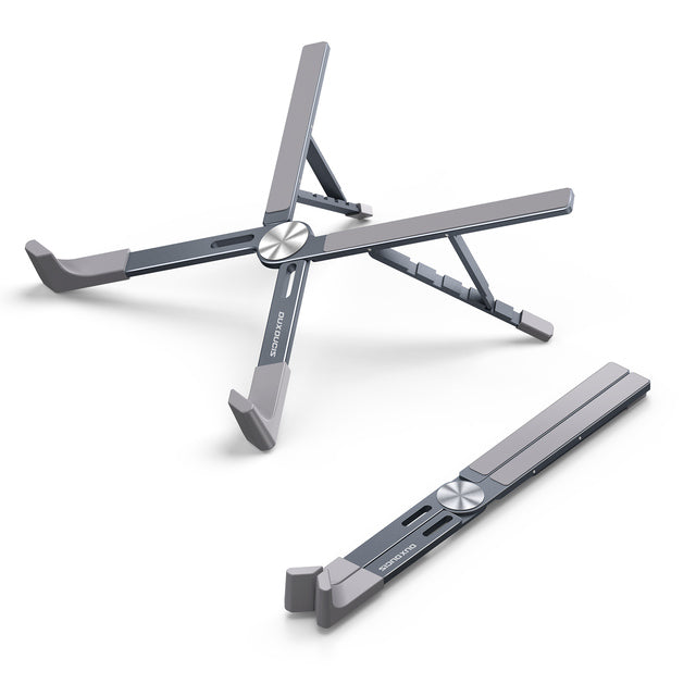 The X-Stand — Folding Aluminum Laptop Stand