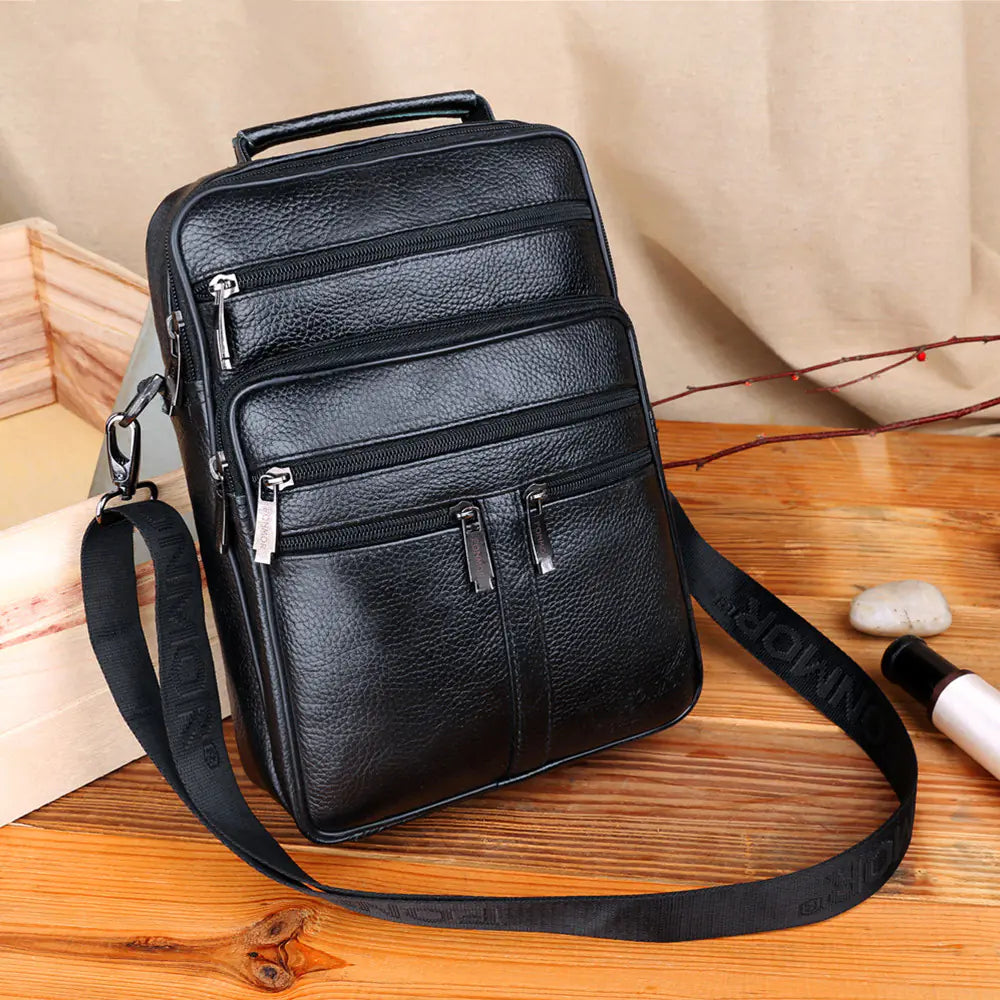 The Everyday Crossbody — Cowhide