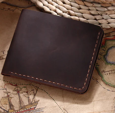 The Heritage Wallet — Cowhide Bifold