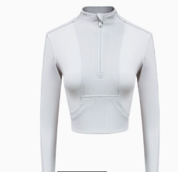 The Studio Half-Zip Jacket