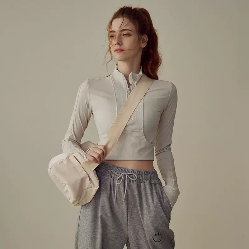 The Studio Half-Zip Jacket