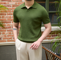 The Retro Knit Polo