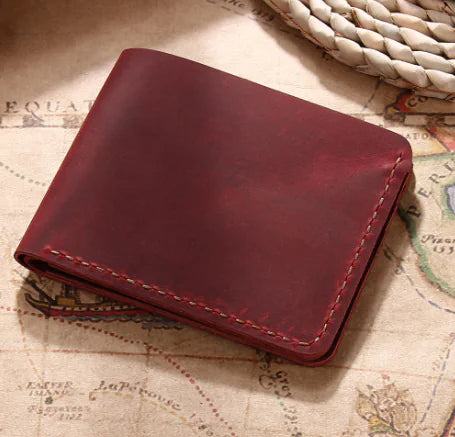 The Heritage Wallet — Cowhide Bifold