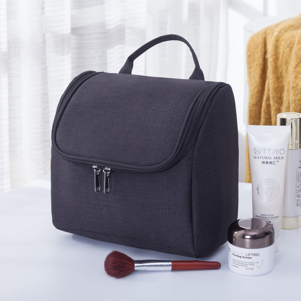 The Hanging Toiletry Bag — Oxford Cloth