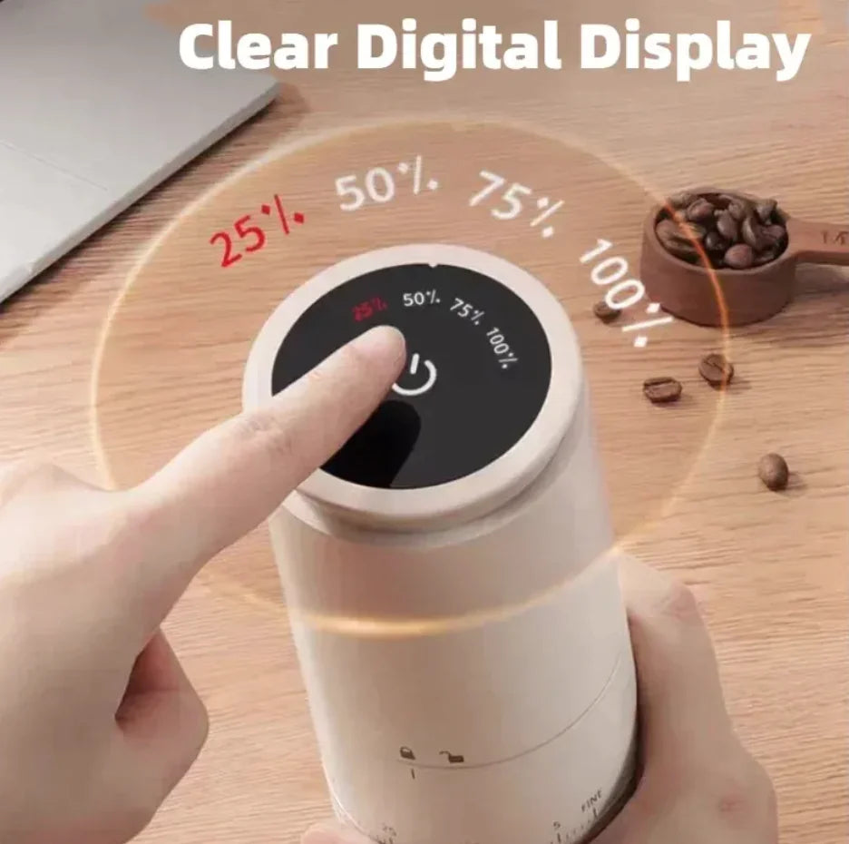 The Grind — Portable Electric Coffee Grinder