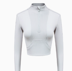 The Studio Half-Zip Jacket