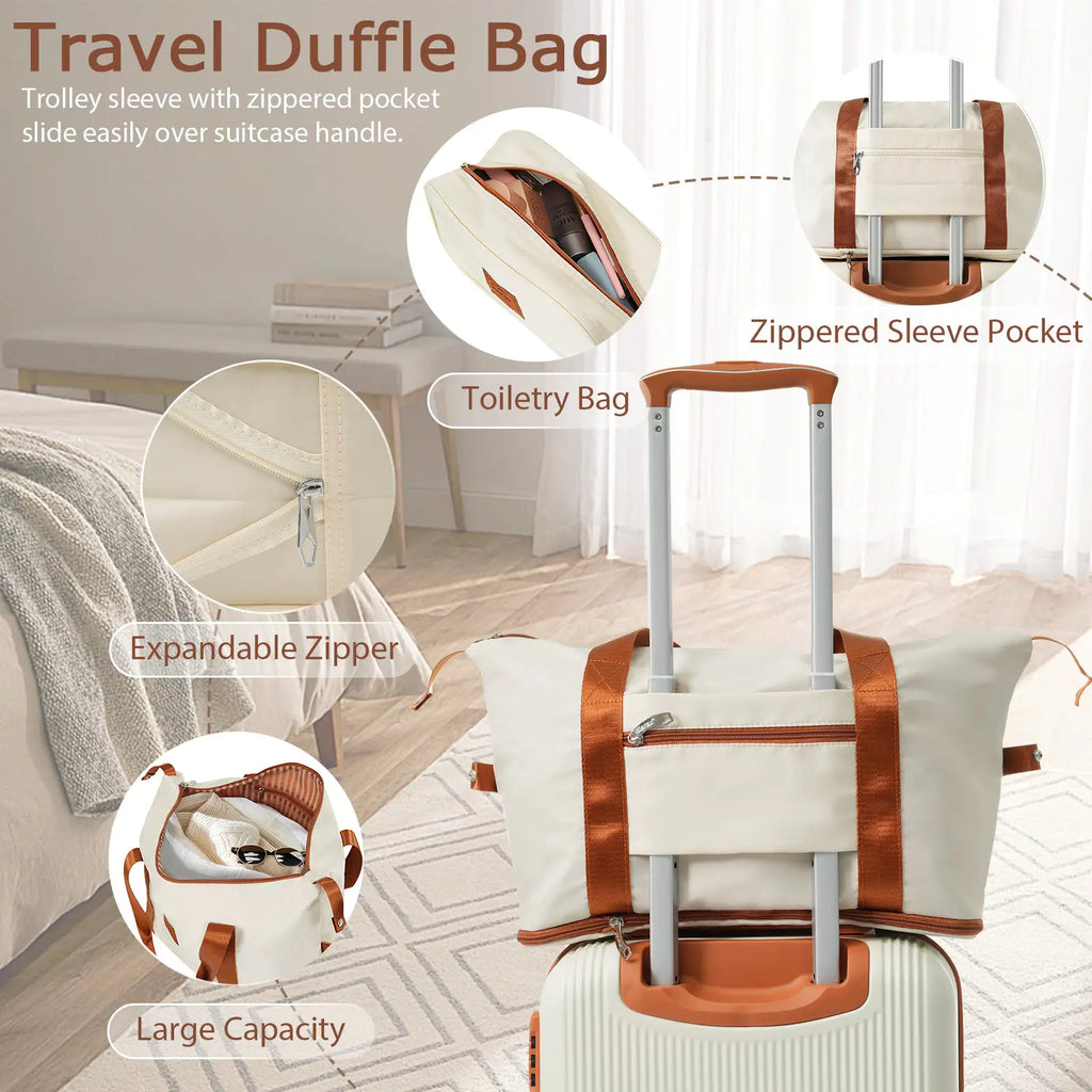 The Getaway Set — 3-Piece Travel Luggage