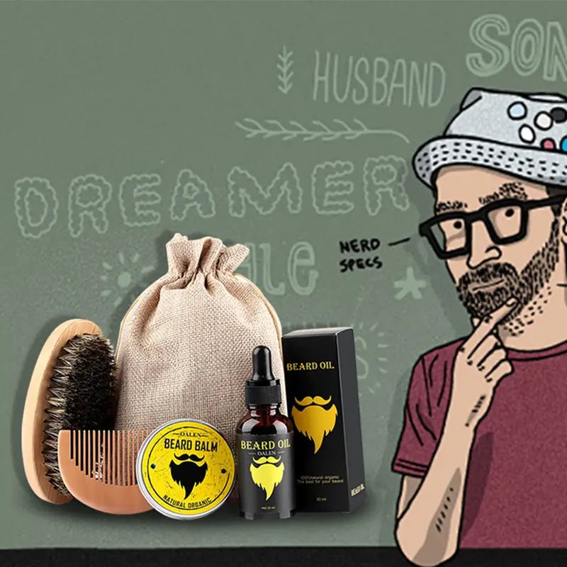 The Beard Care Kit