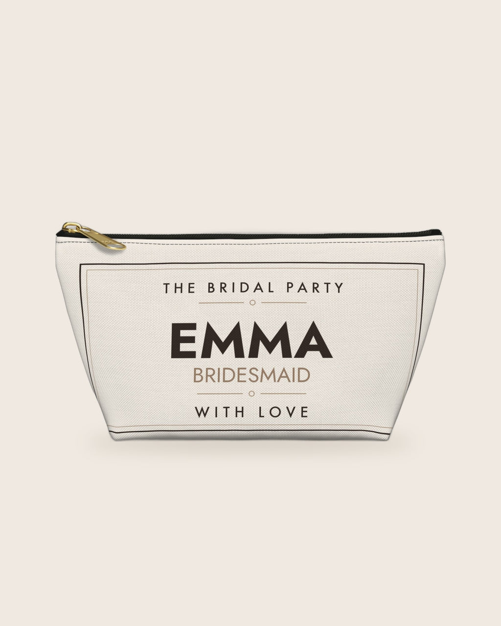The Bridal Party Pouch — Personalized