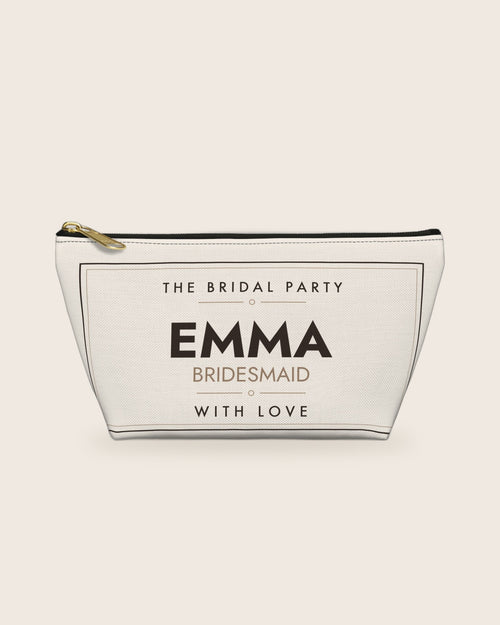 The Bridal Party Pouch — Personalized