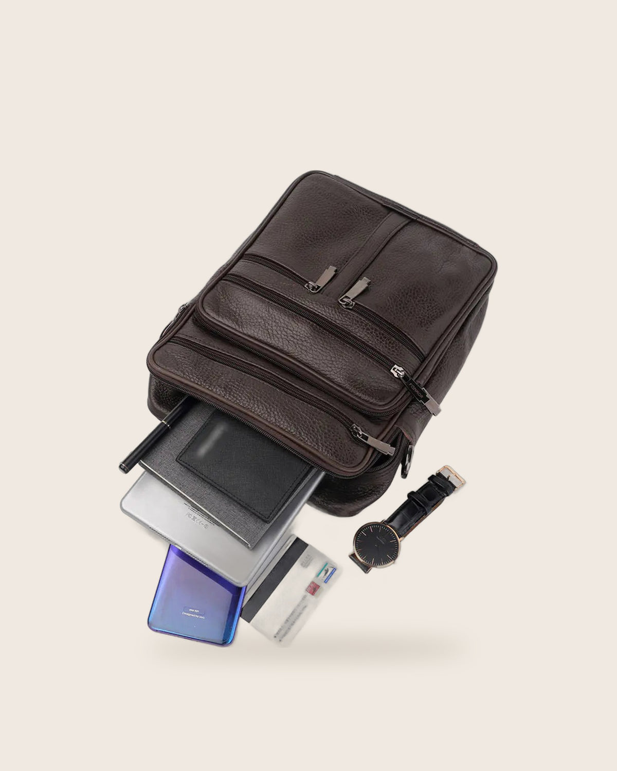 The Everyday Crossbody — Cowhide