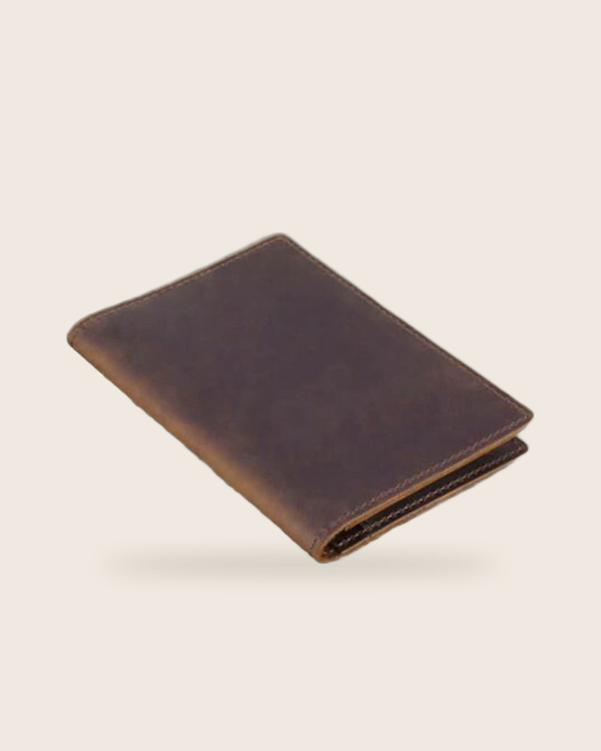 The Passport Holder — Crazy Horse Cowhide
