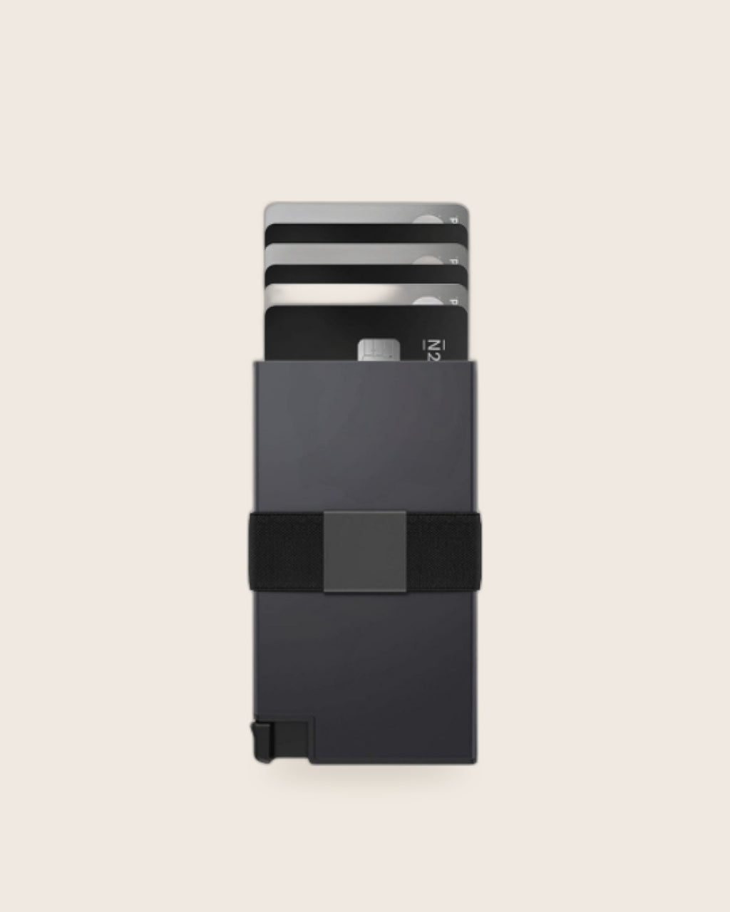 The Slim Card Case — Aluminum