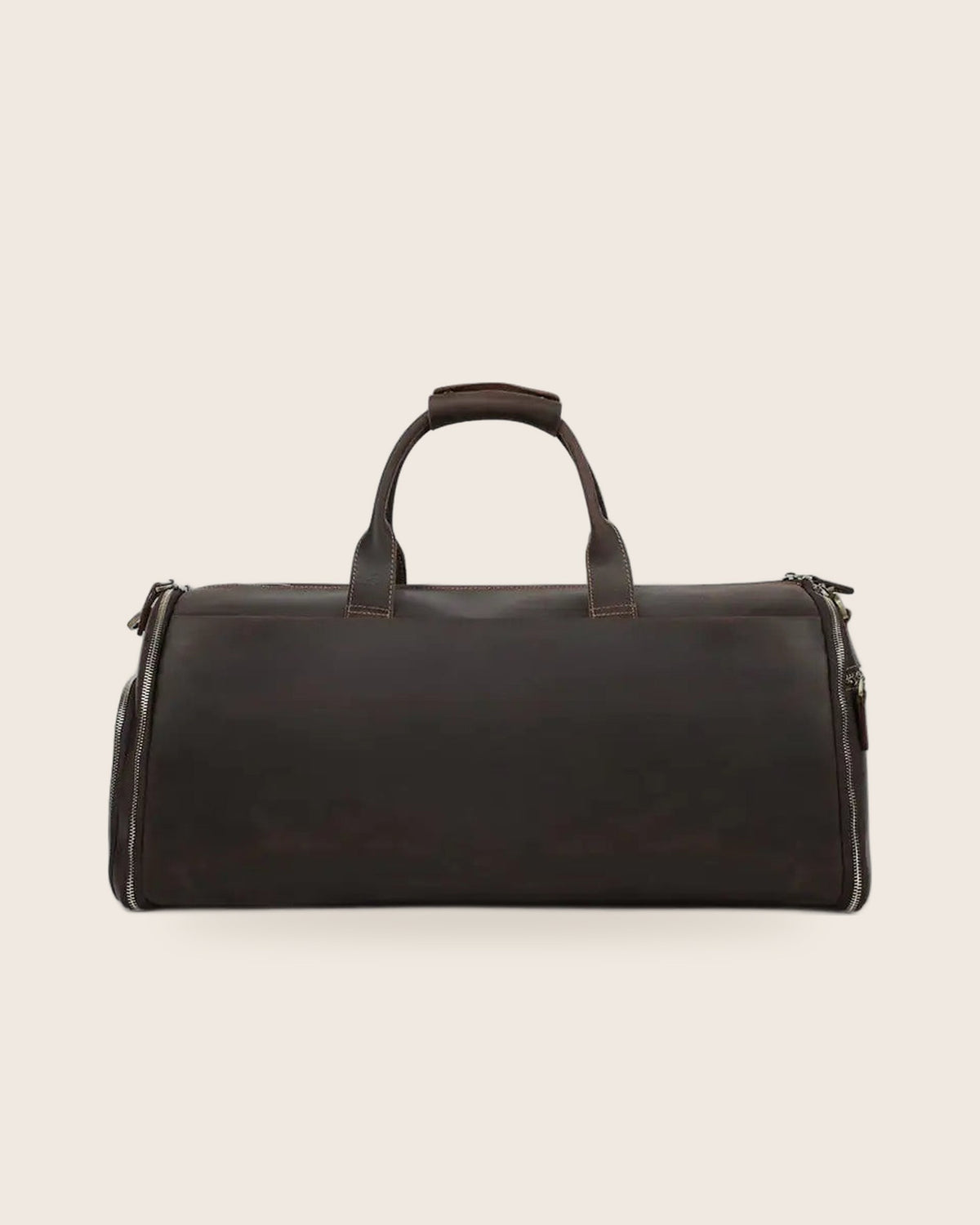 The Weekender — Crazy Horse Leather Duffel